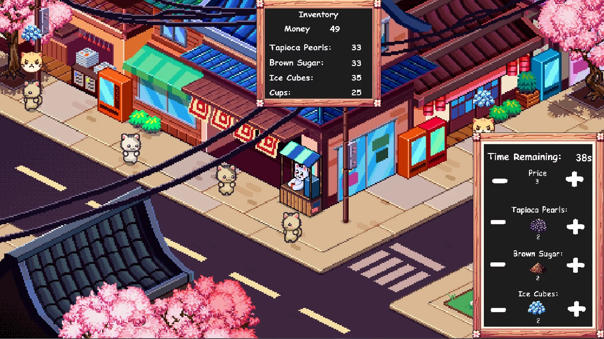 Изображение игры: Boba Bar: Bubble Tea Tycoon