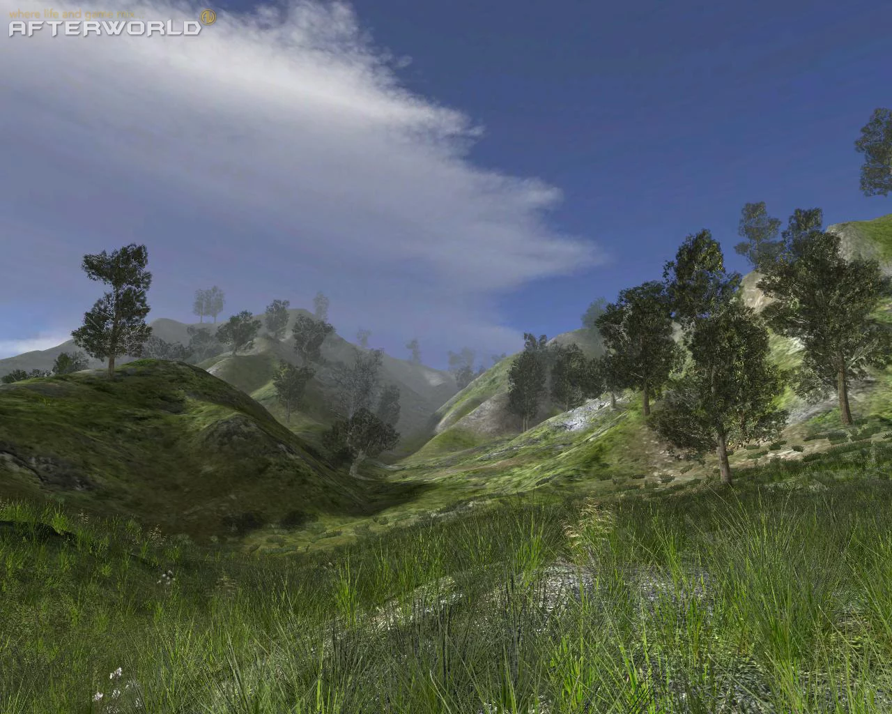 Изображение игры: AfterWorld
