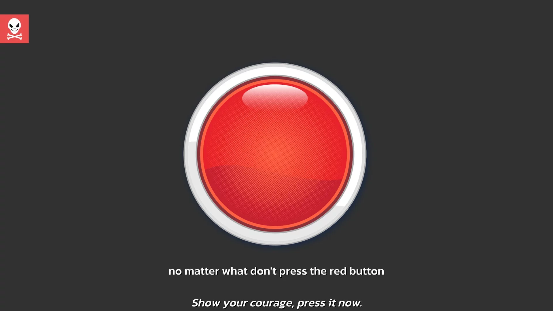 Изображение игры: The Red Button