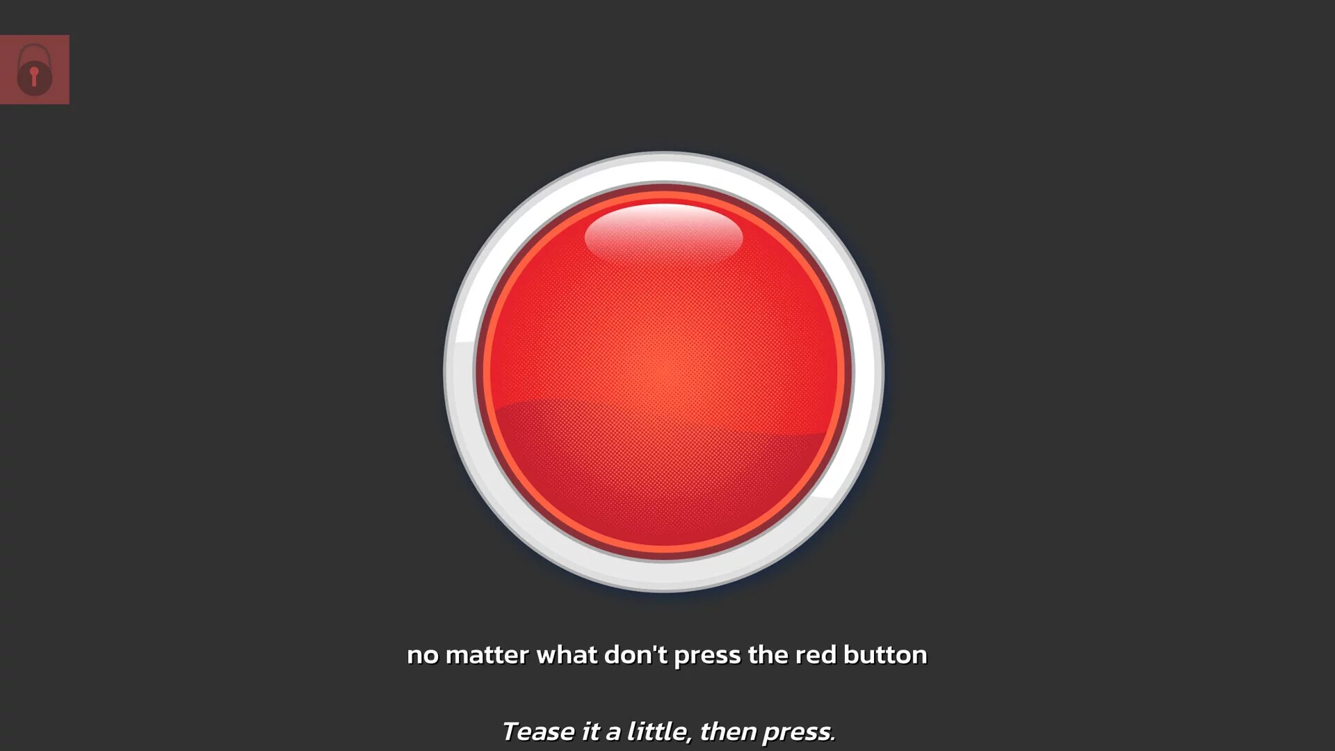Изображение игры: The Red Button