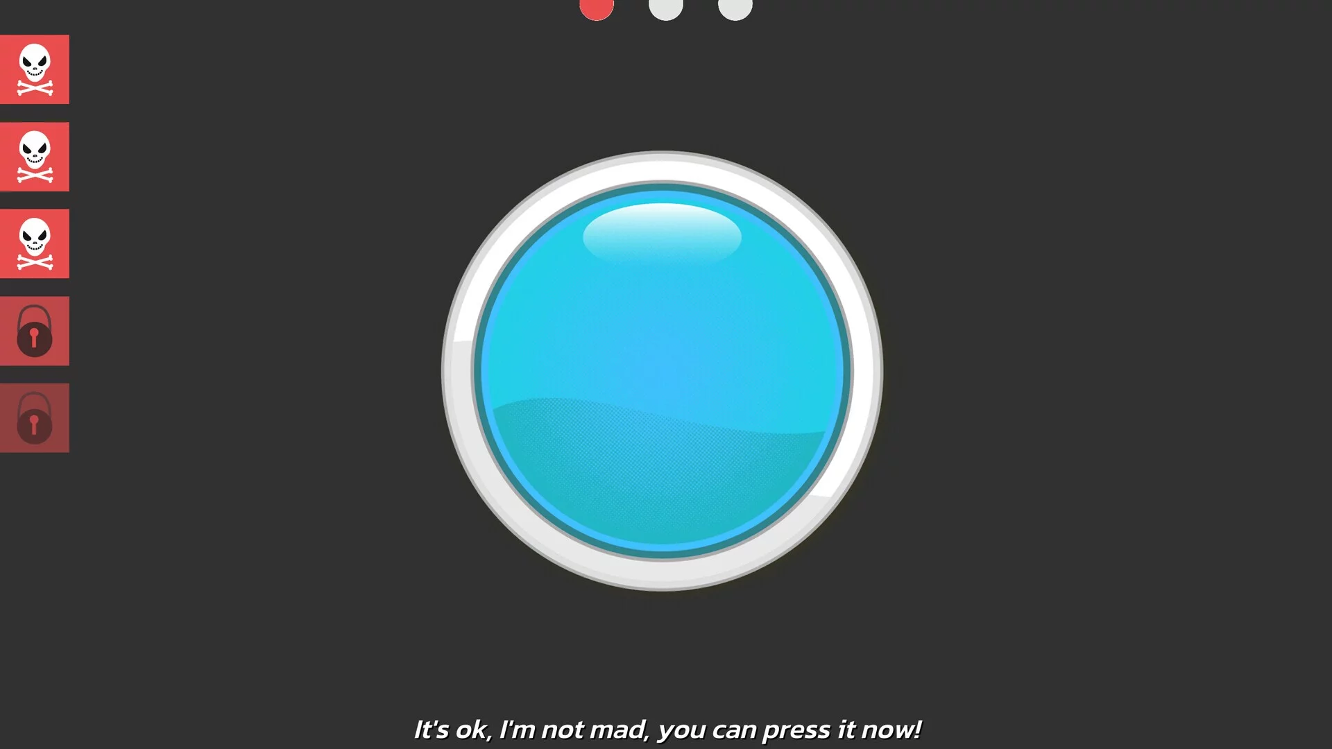 Изображение игры: The Red Button