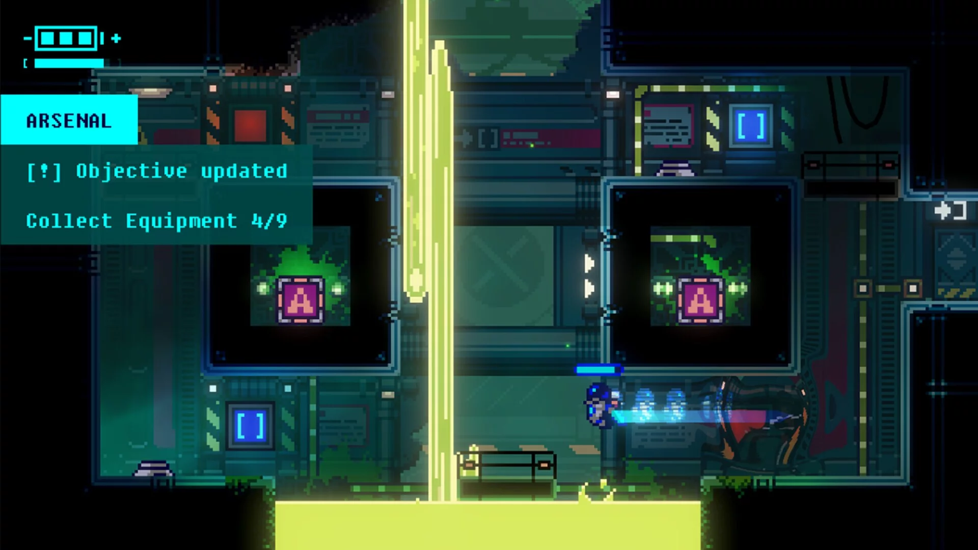 Изображение игры: Genopanic: Prologue