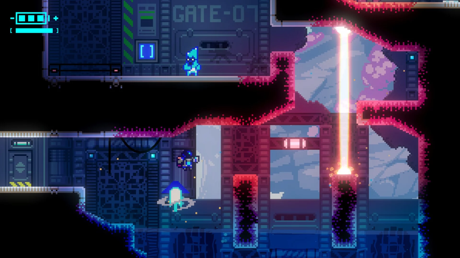 Изображение игры: Genopanic: Prologue
