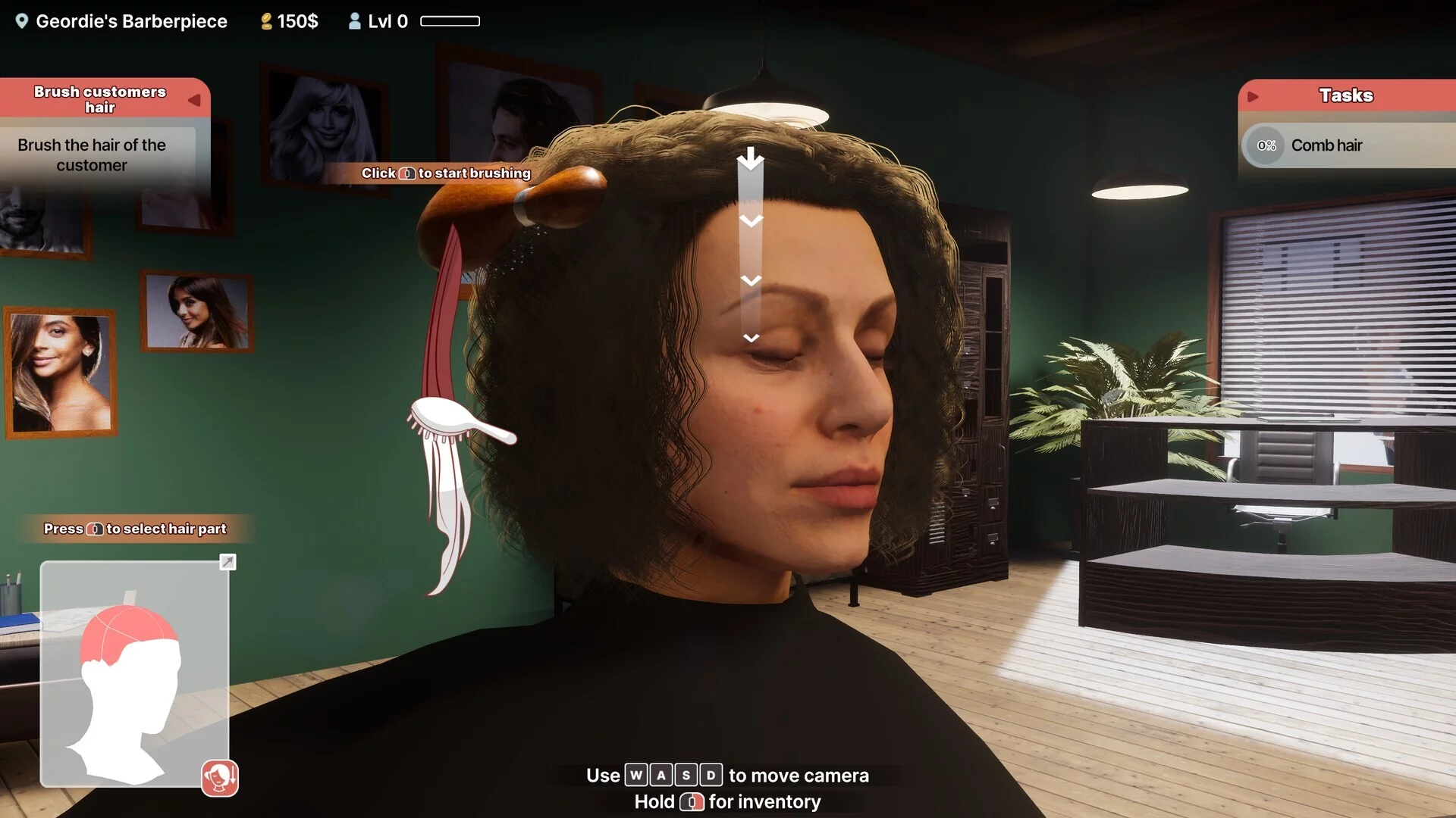 Изображение игры: Hairdresser Simulator