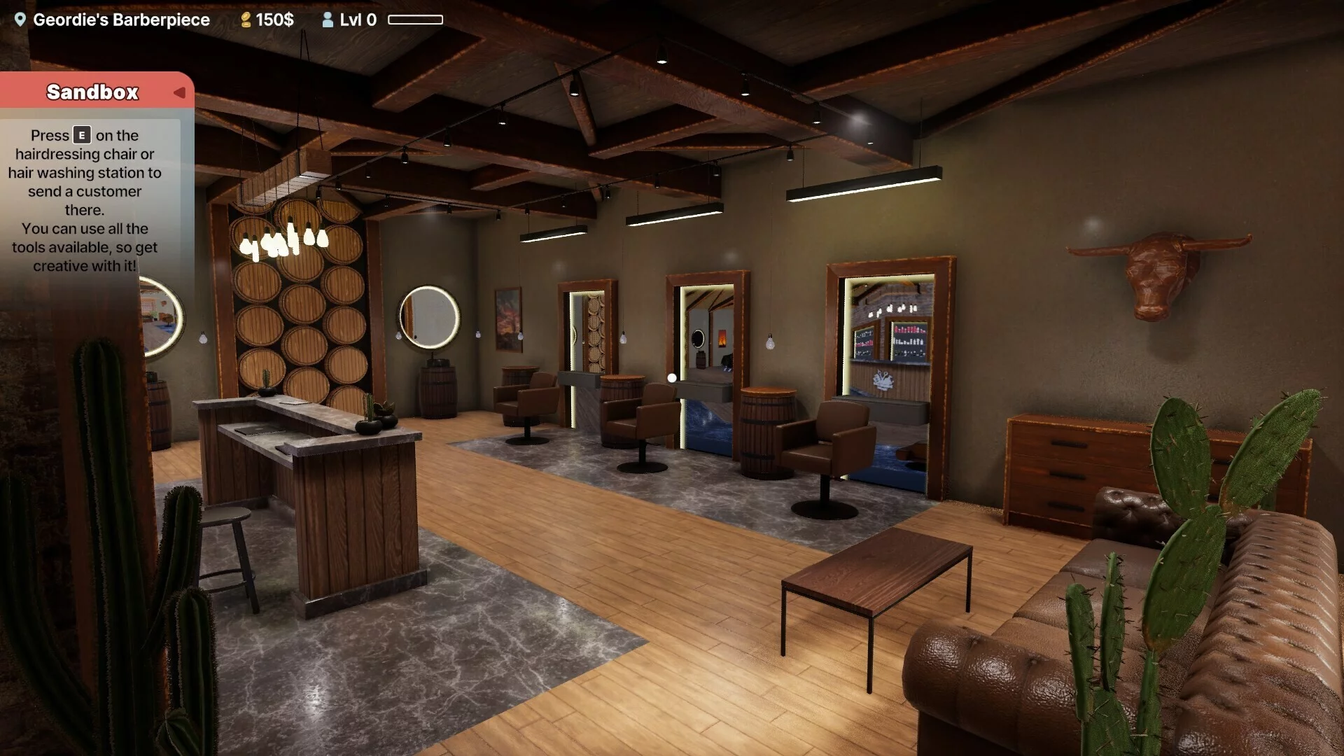 Изображение игры: Hairdresser Simulator