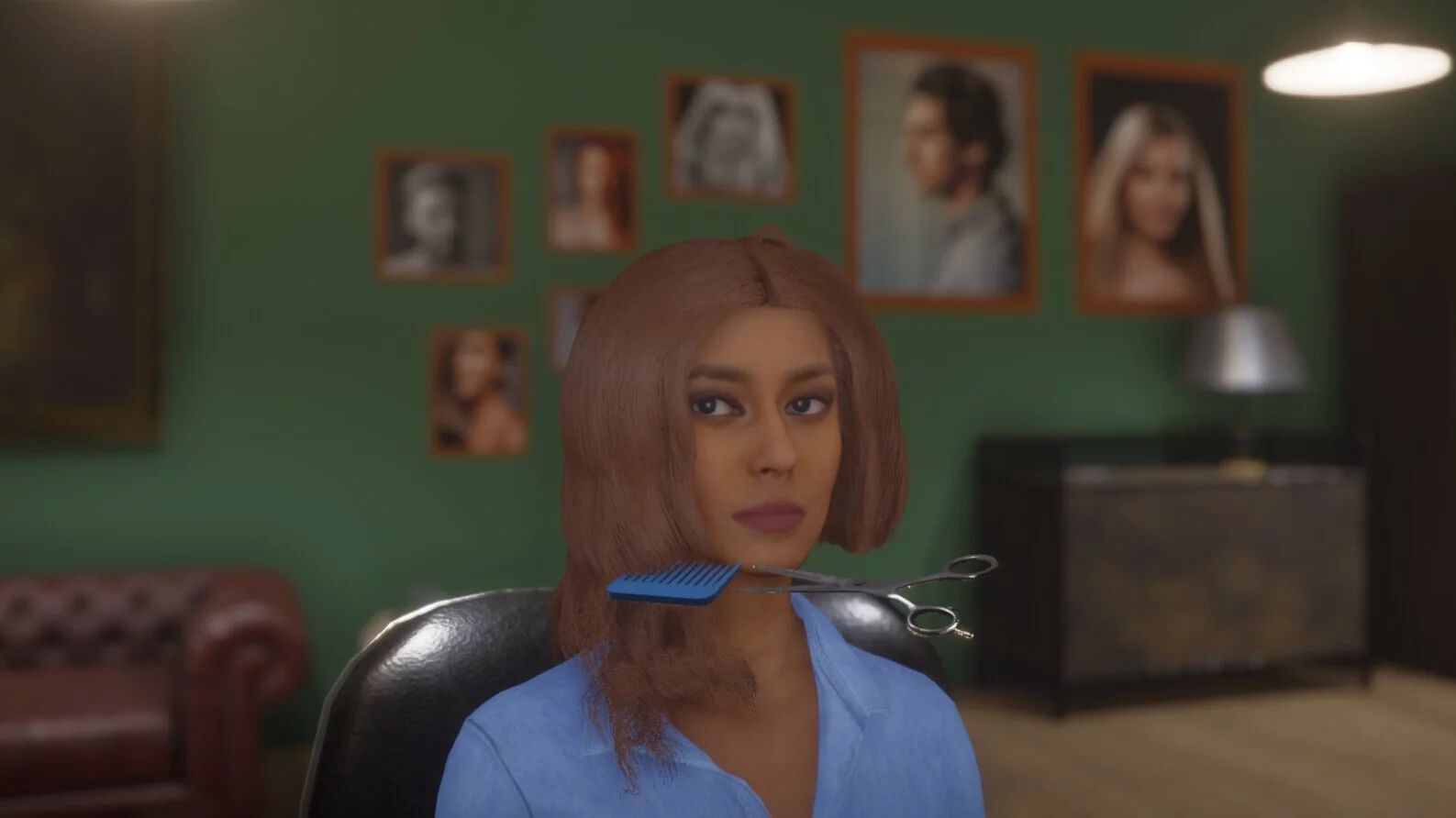 Изображение игры: Hairdresser Simulator