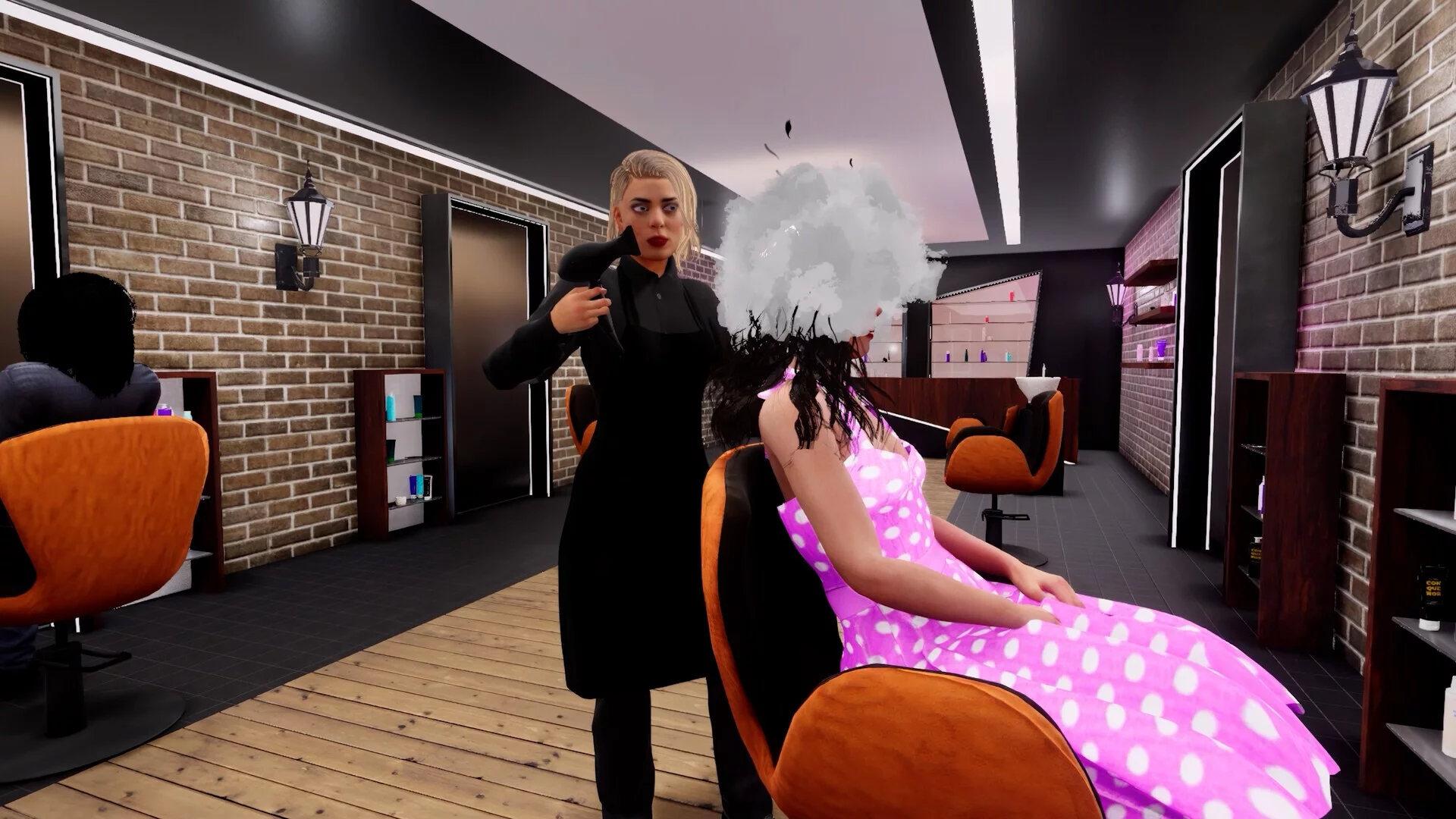Изображение игры: Hairdresser Simulator