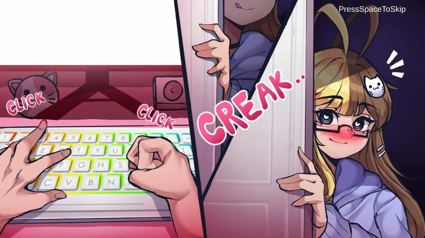 Изображение игры: E-Girl RoomMate