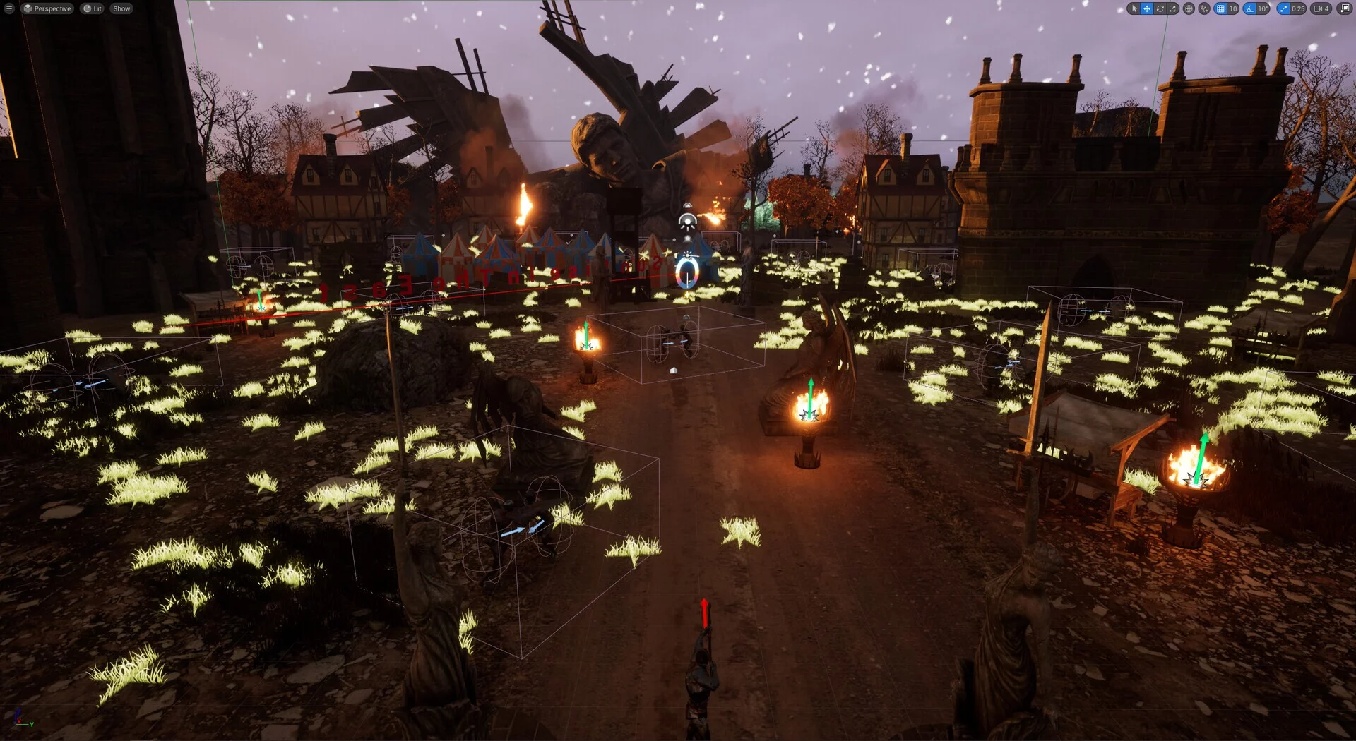 Изображение игры: The Monster War