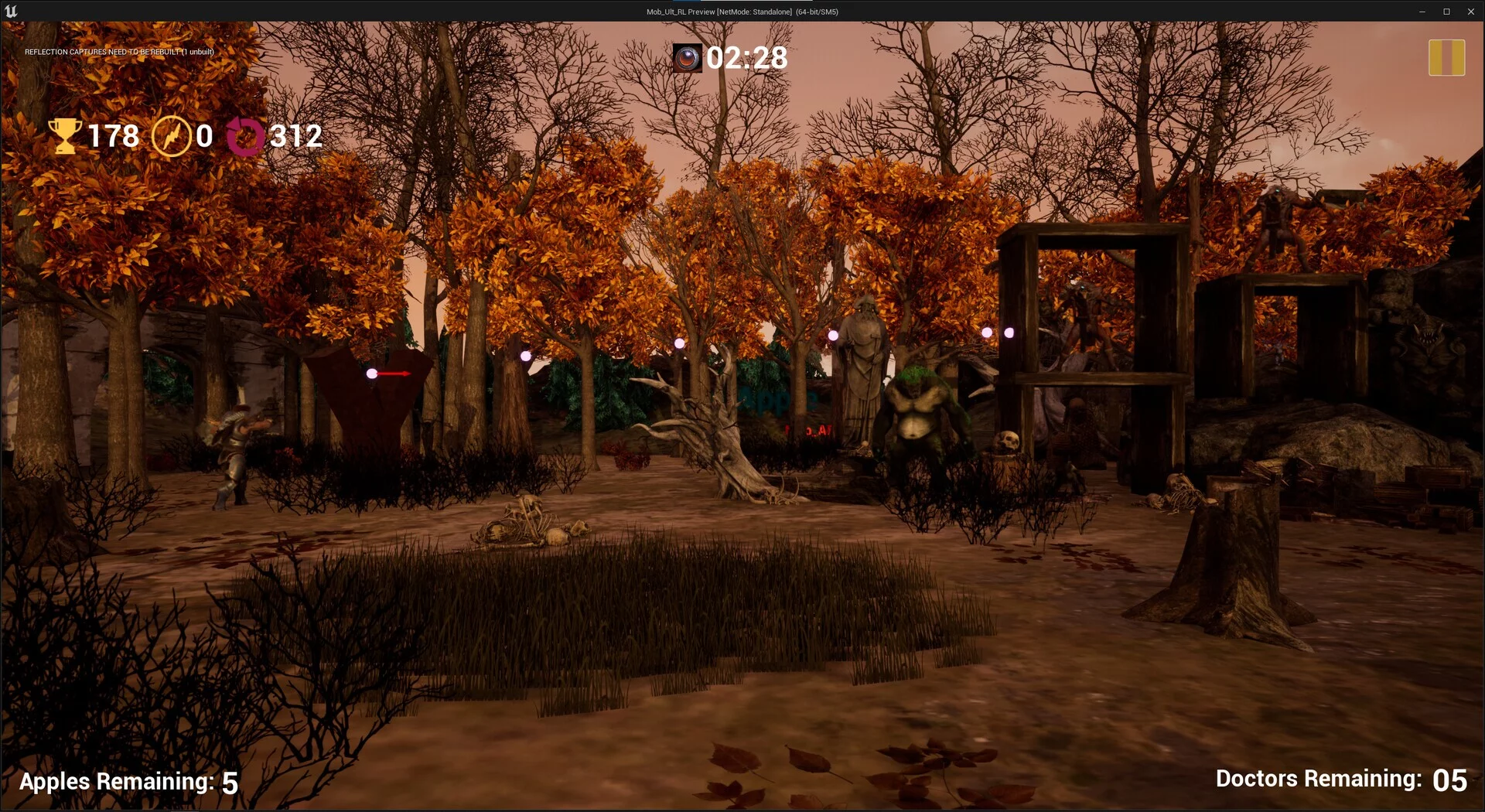Изображение игры: The Monster War