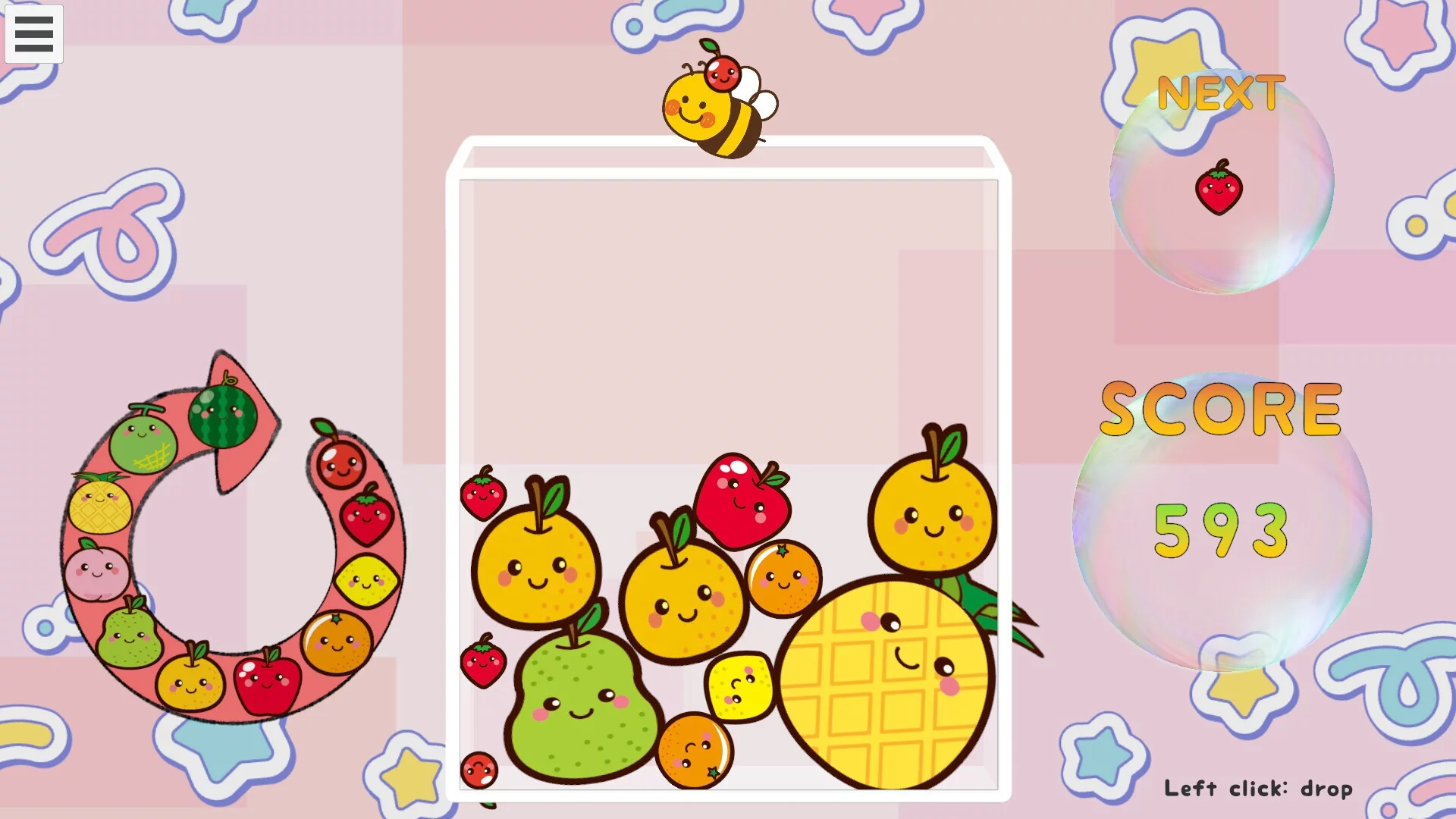 Изображение игры: FRUIT GAME
