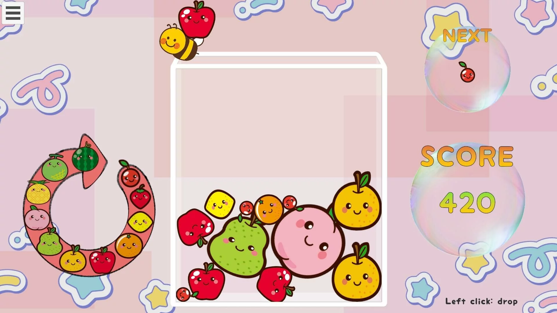 Изображение игры: FRUIT GAME