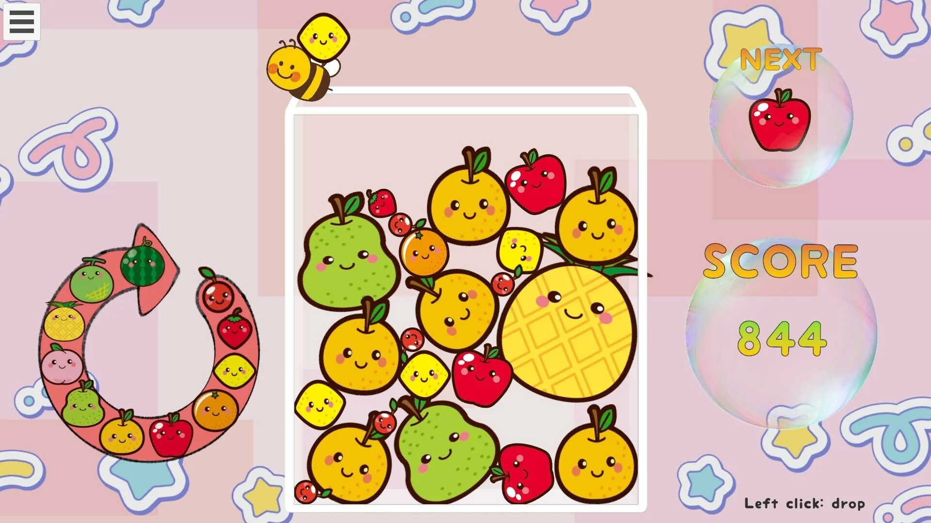Изображение игры: FRUIT GAME