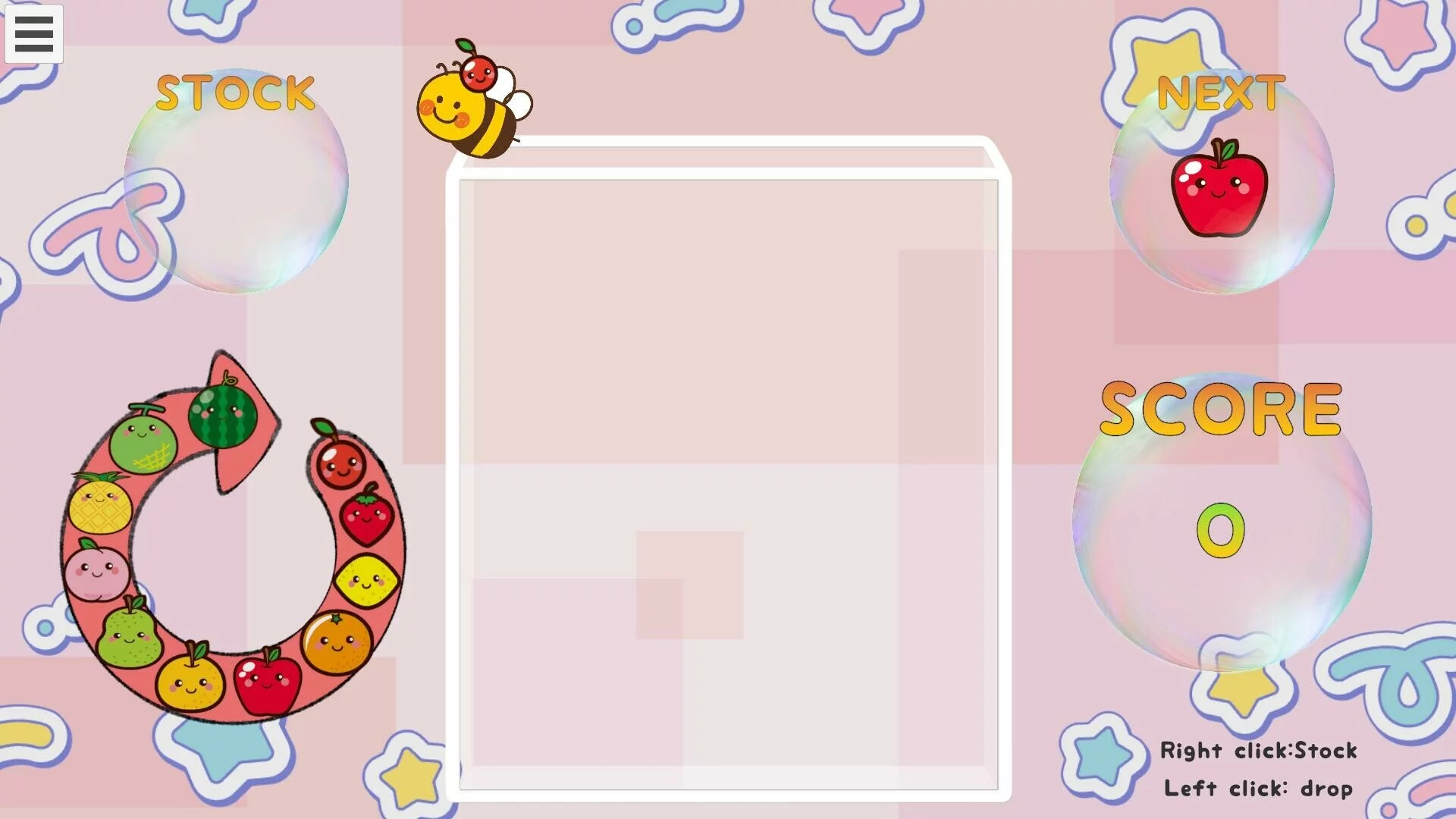 Изображение игры: FRUIT GAME