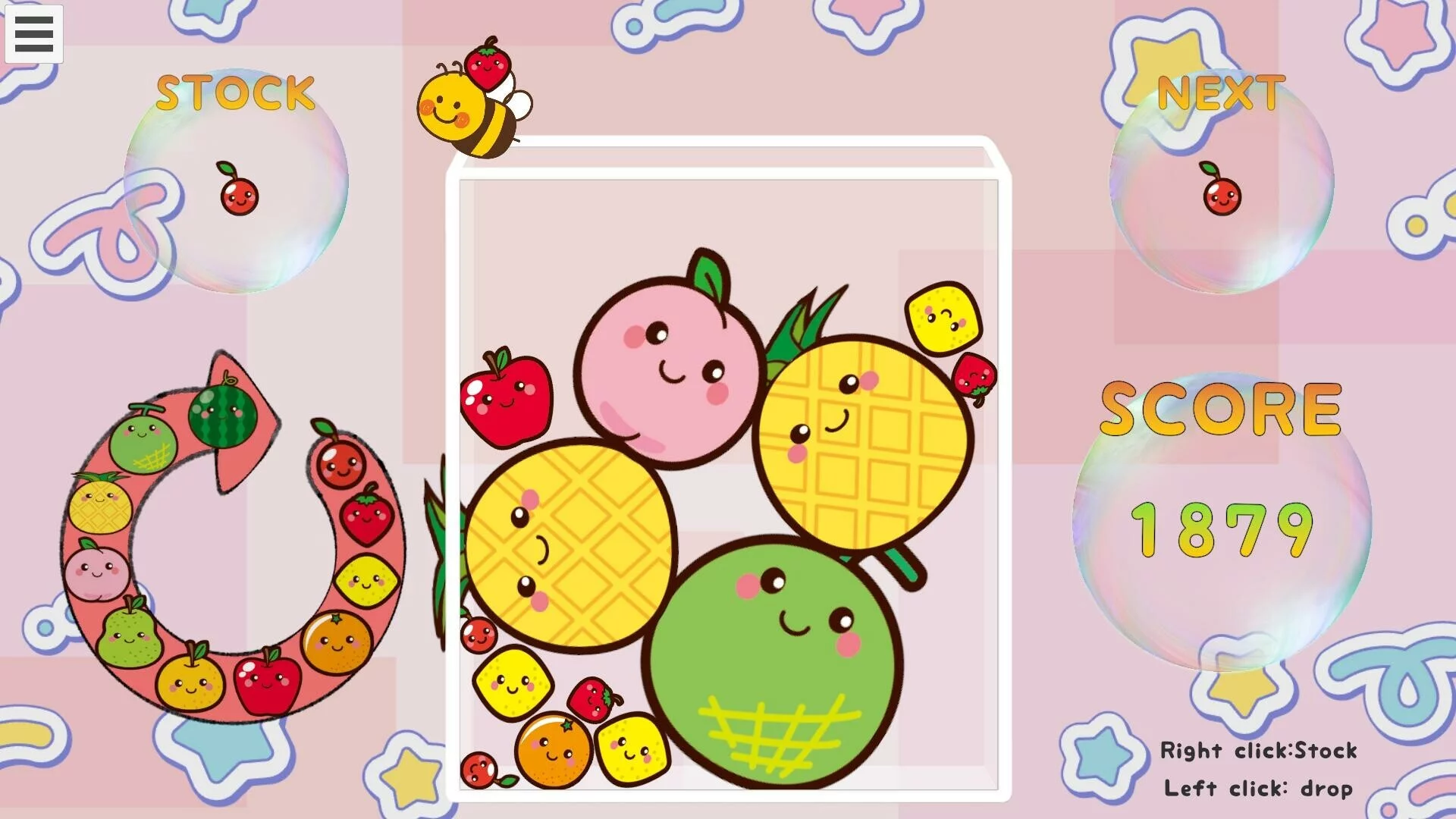 Изображение игры: FRUIT GAME