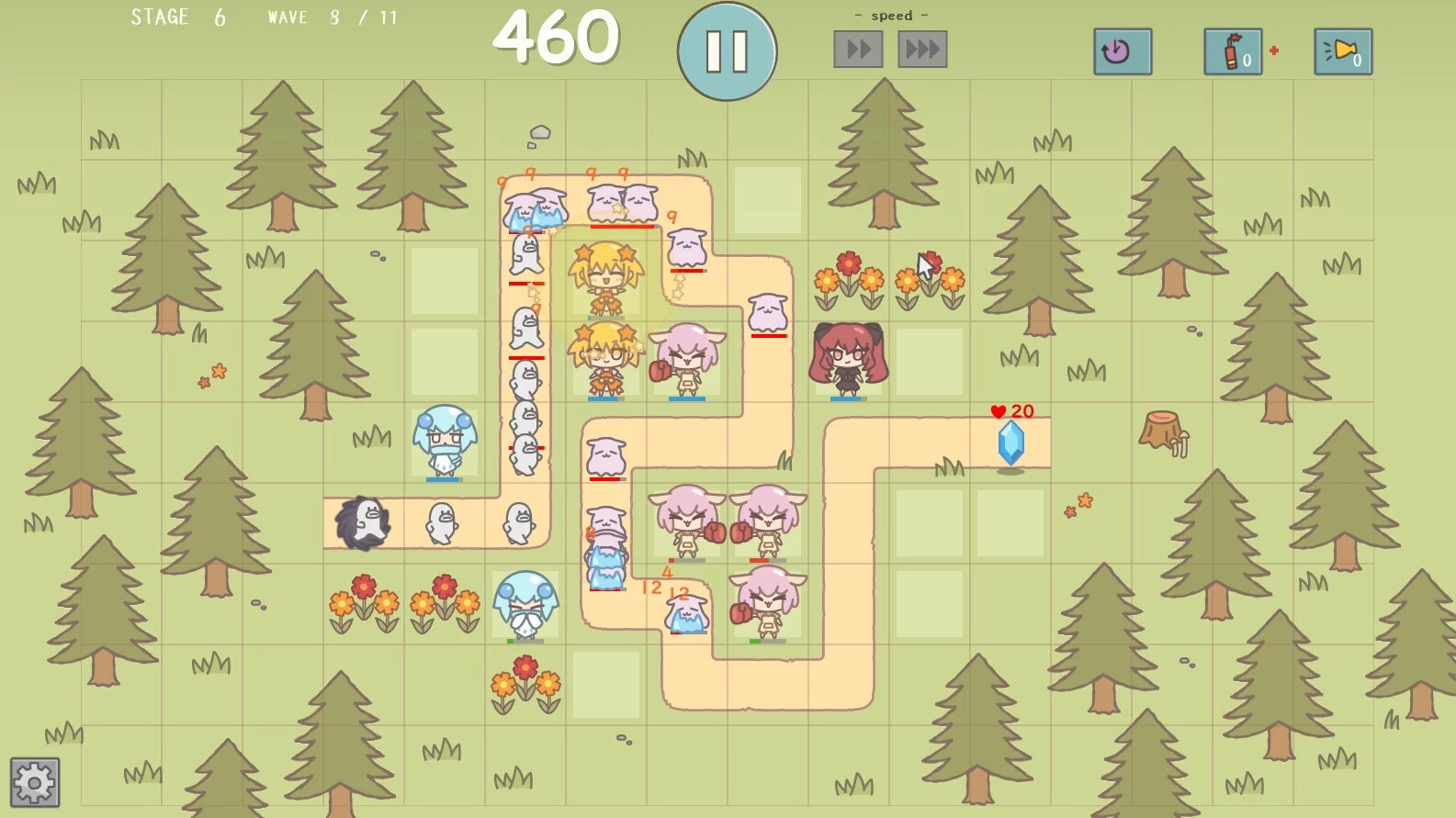 Изображение игры: Twinkle☆Guardians