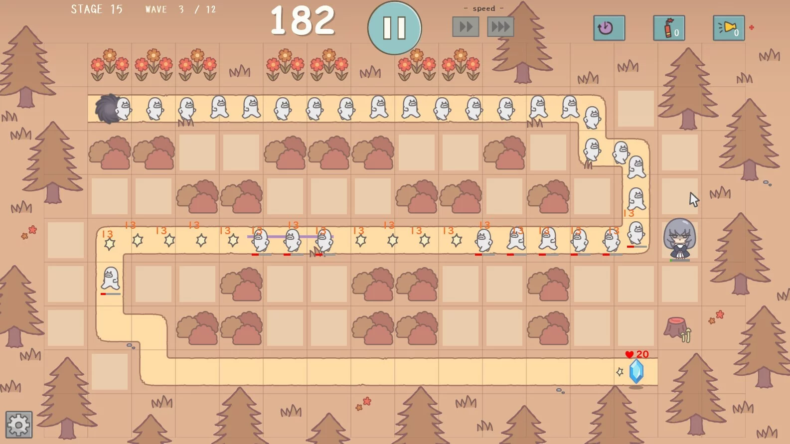 Изображение игры: Twinkle☆Guardians
