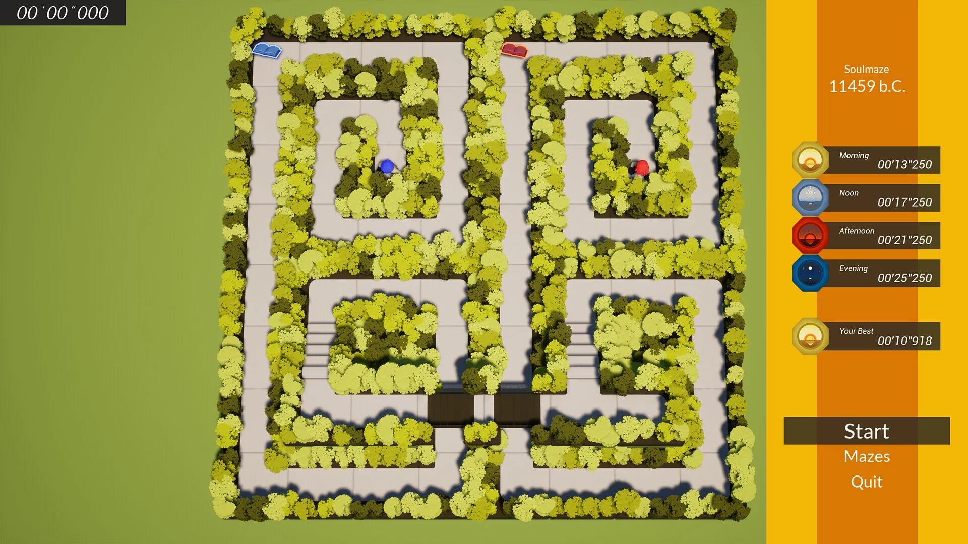Изображение игры: Soulmaze
