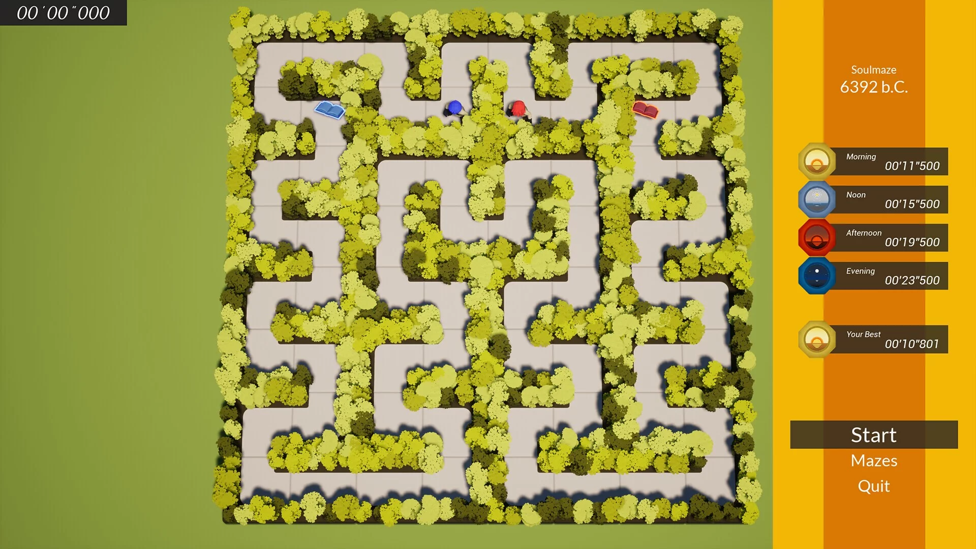 Изображение игры: Soulmaze