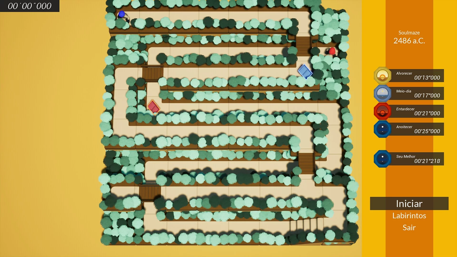 Изображение игры: Soulmaze