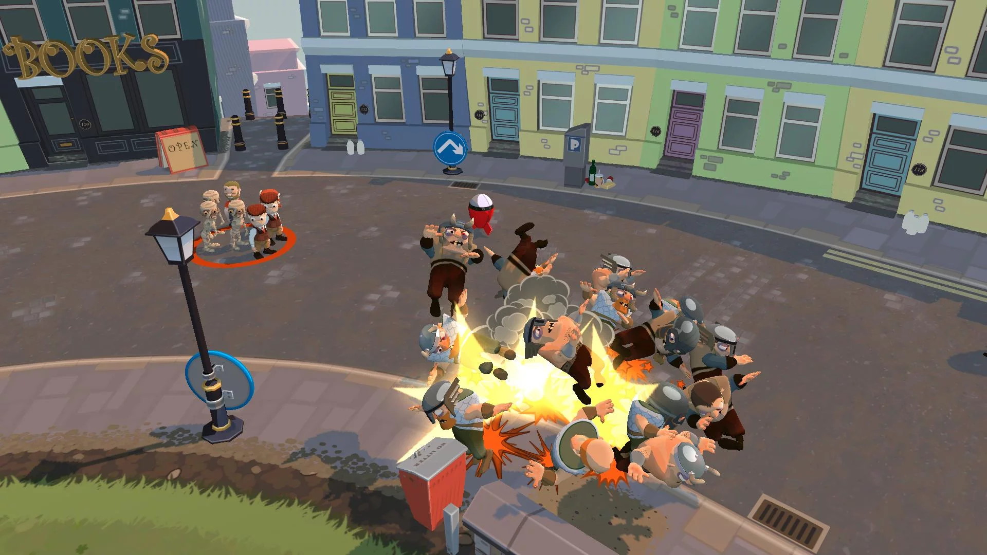 Изображение игры: When Vikings Attack!