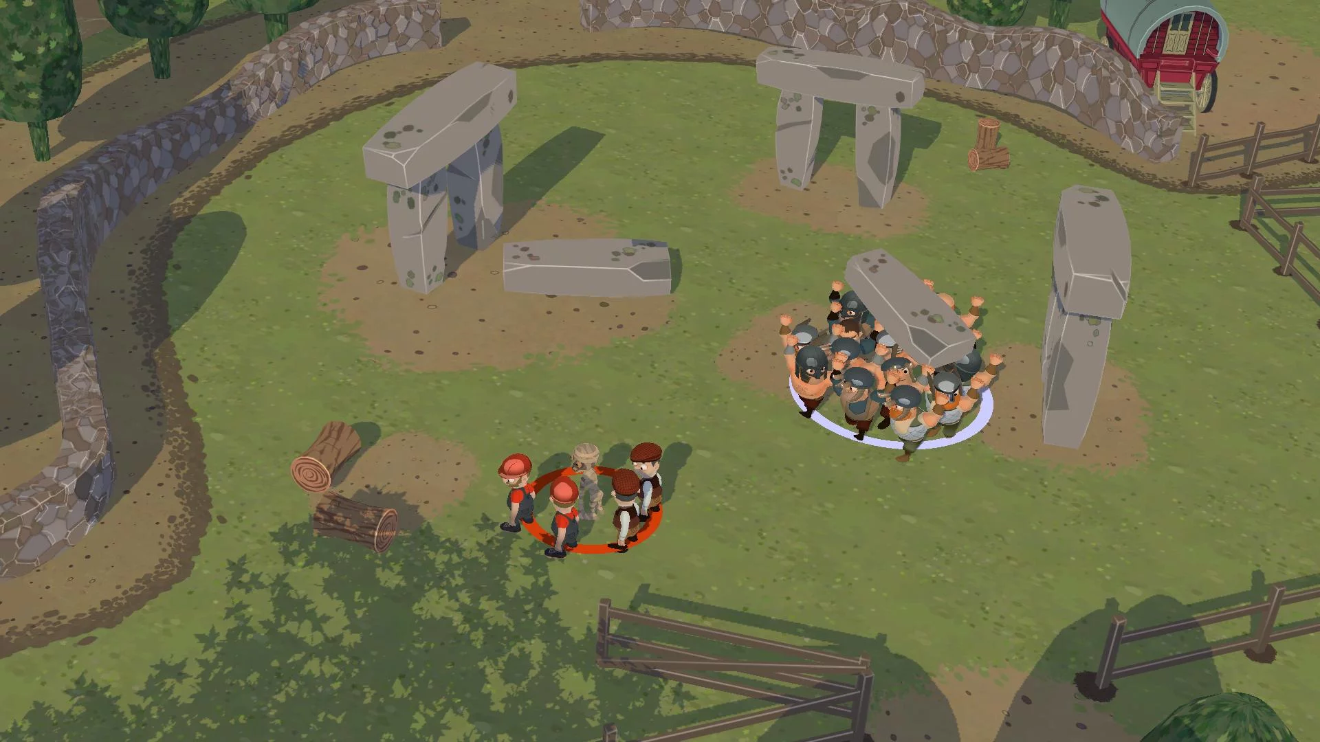 Изображение игры: When Vikings Attack!