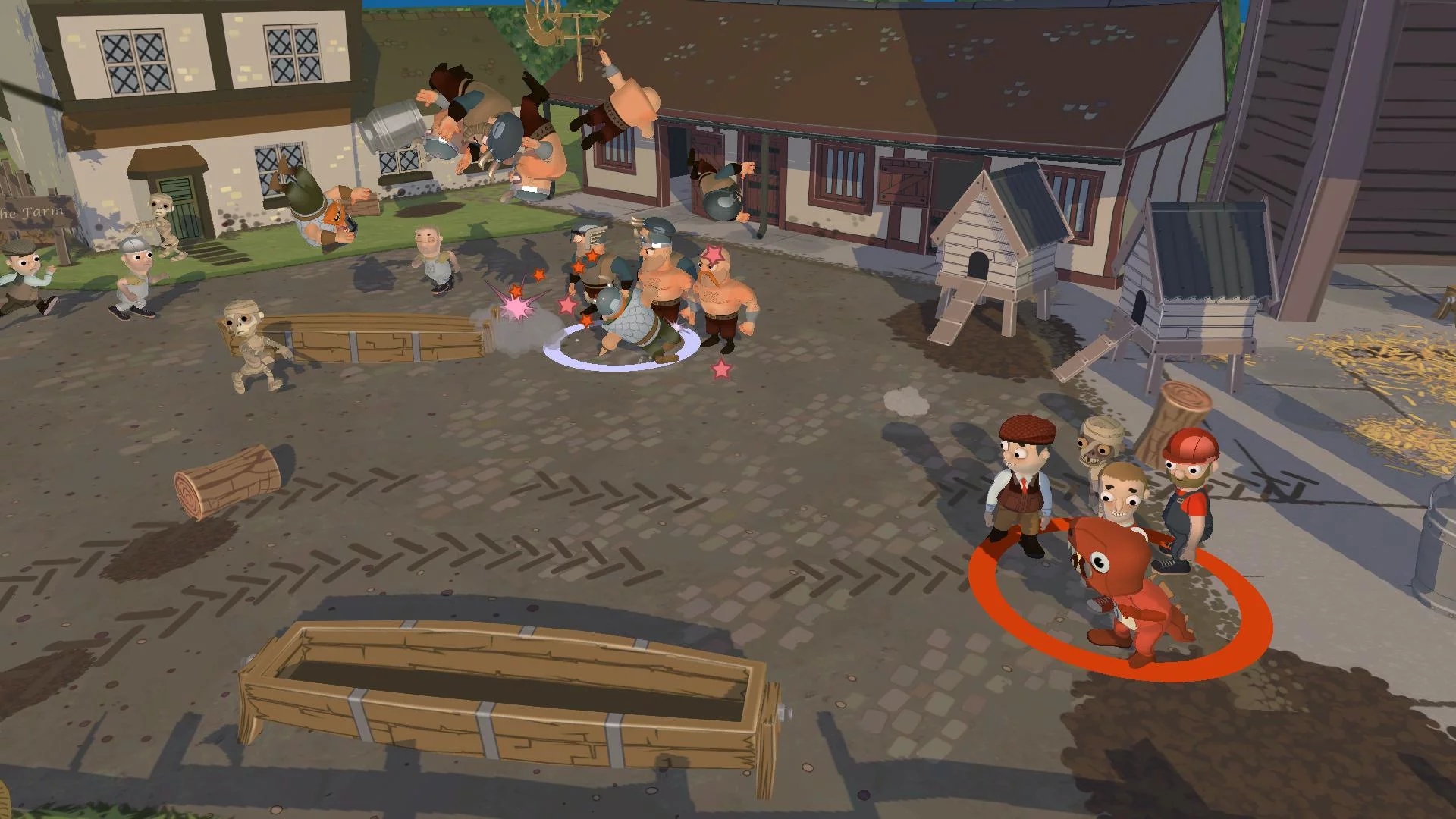 Изображение игры: When Vikings Attack!