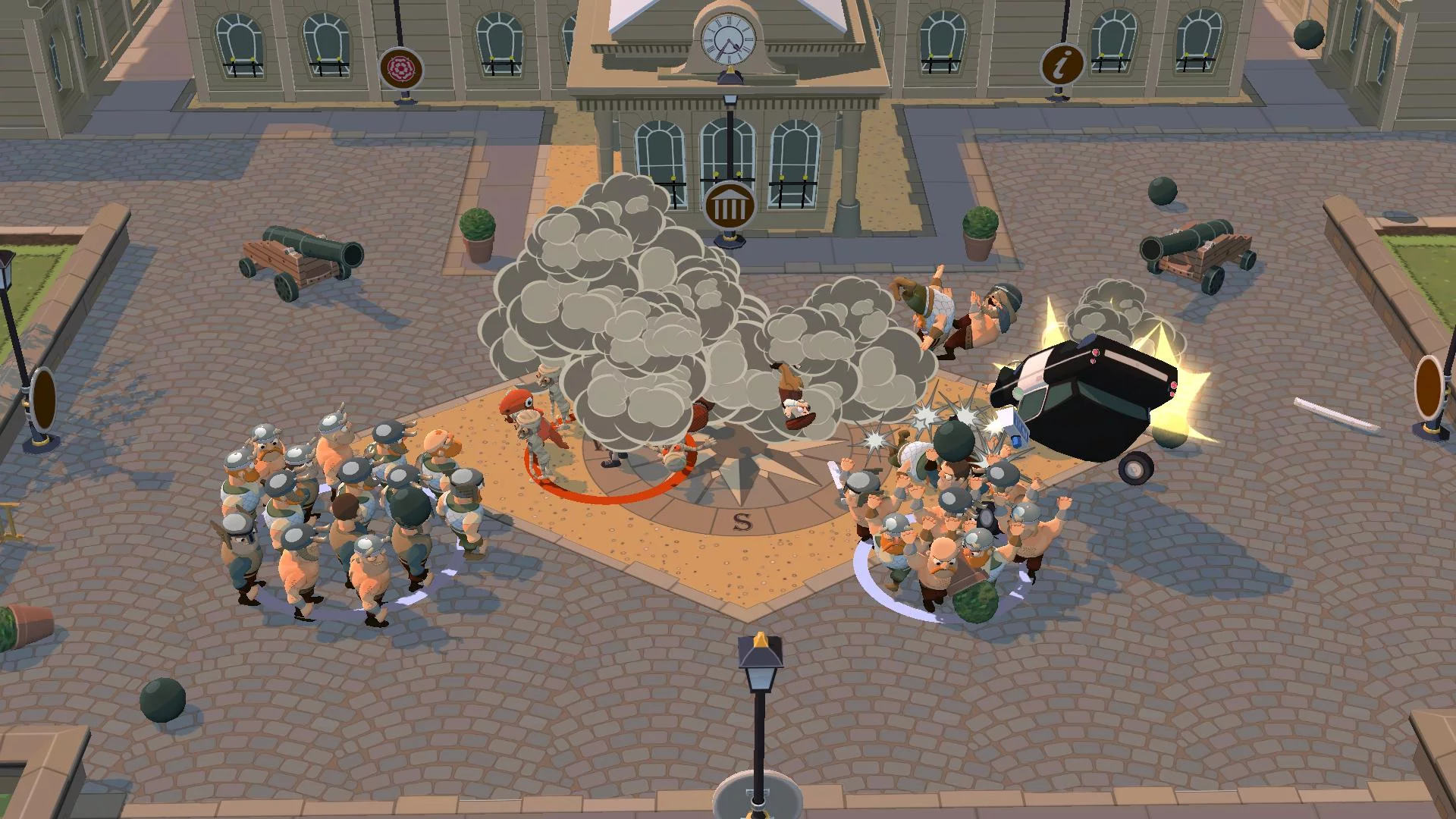Изображение игры: When Vikings Attack!