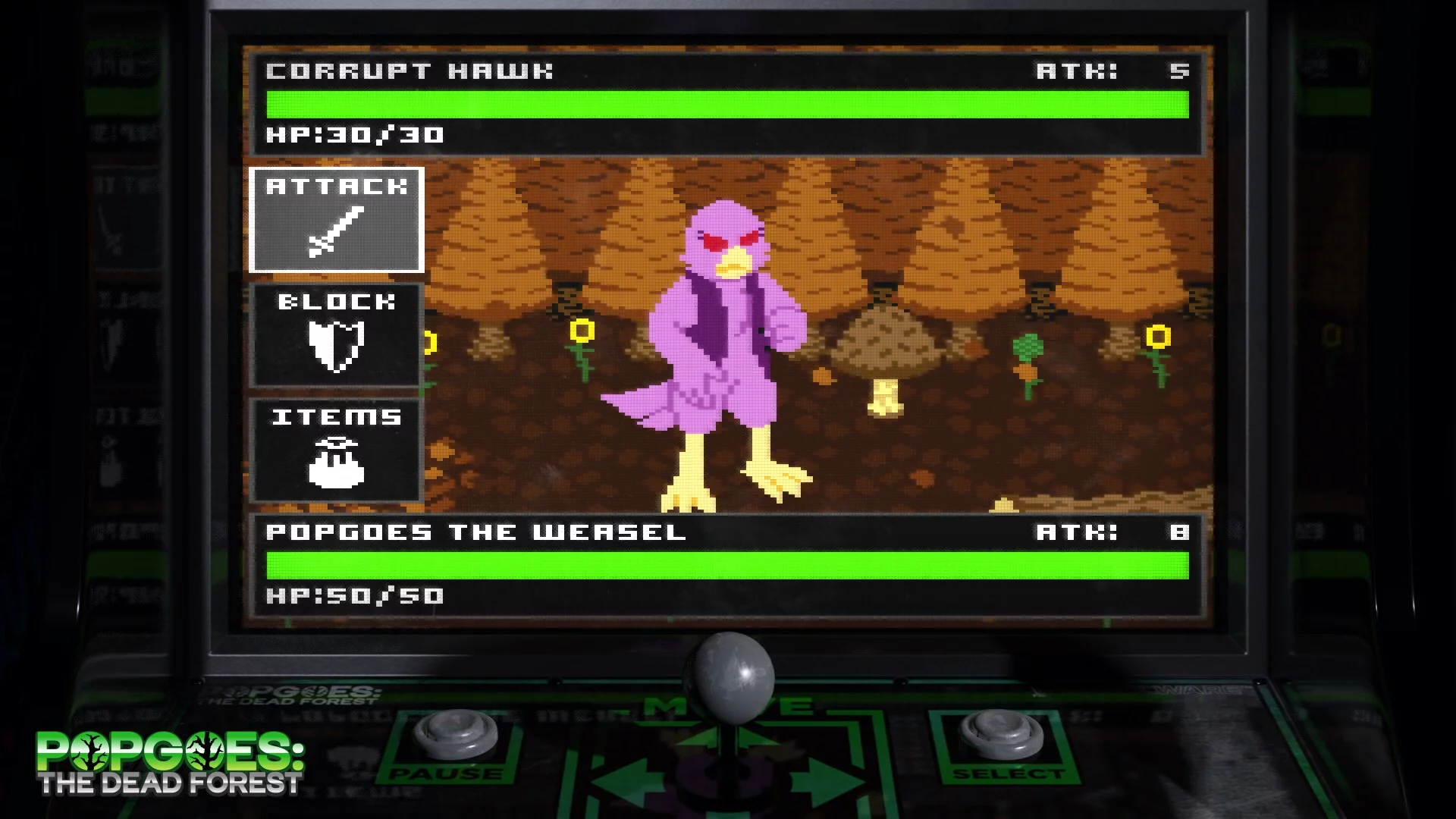 Изображение игры: POPGOES Arcade