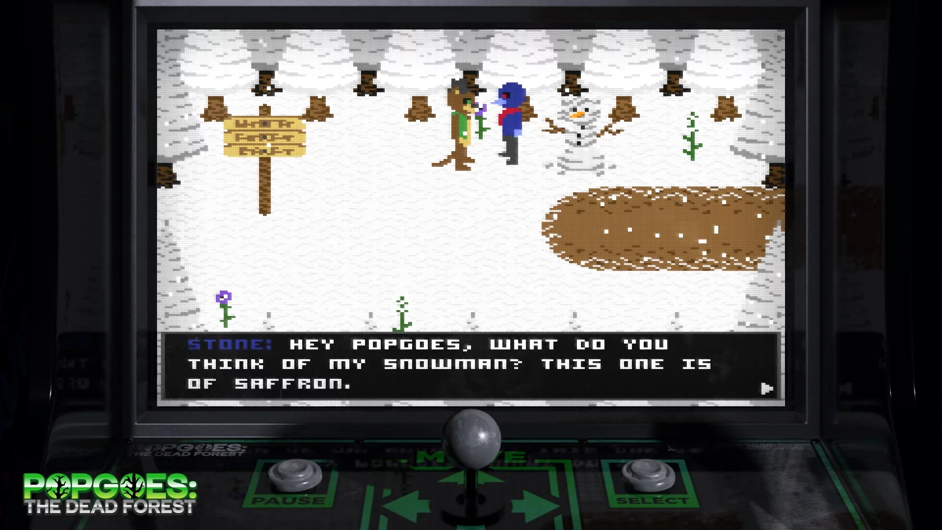 Изображение игры: POPGOES Arcade