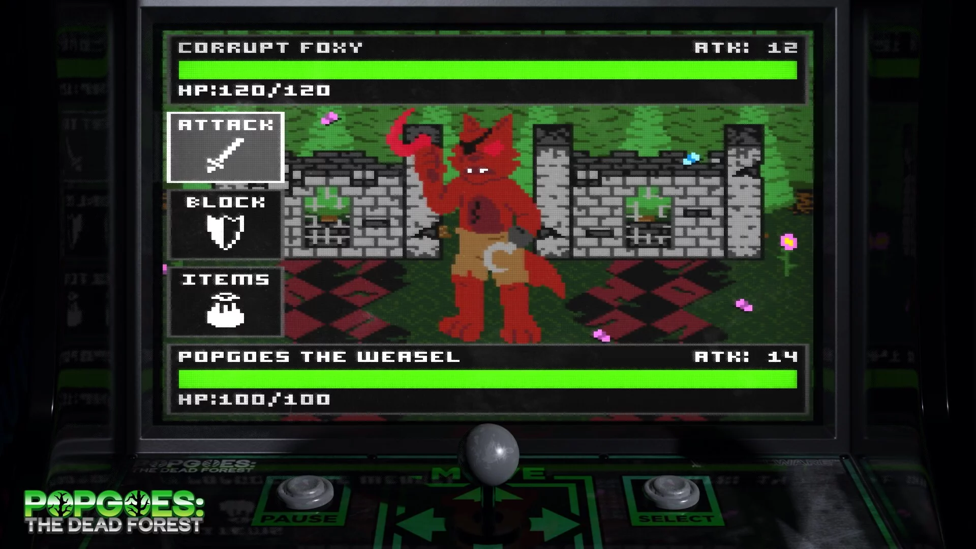 Изображение игры: POPGOES Arcade