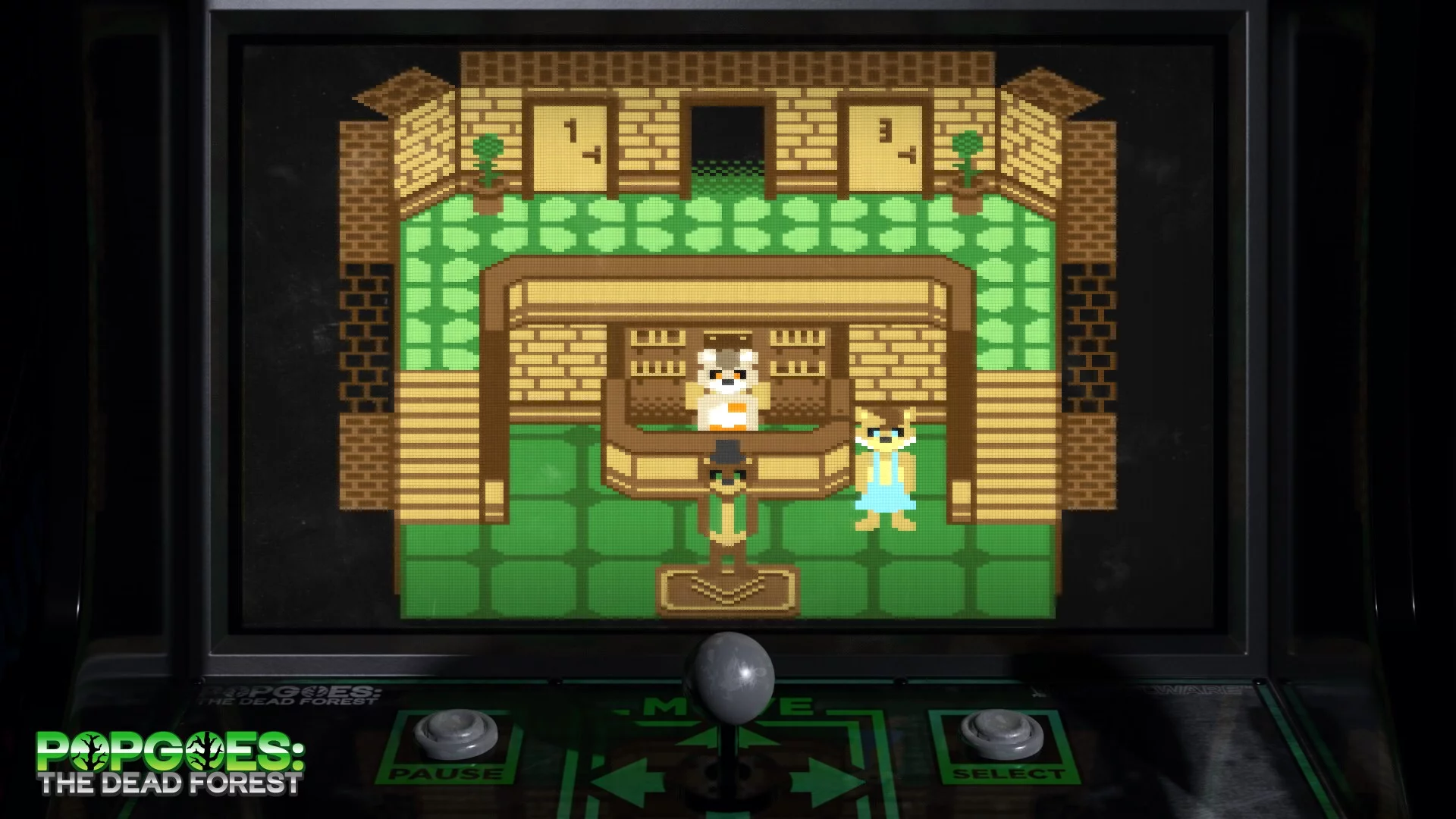 Изображение игры: POPGOES Arcade