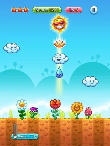Изображение игры: SunFlowers