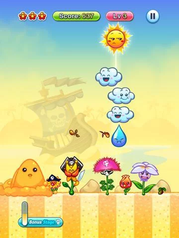 Изображение игры: SunFlowers