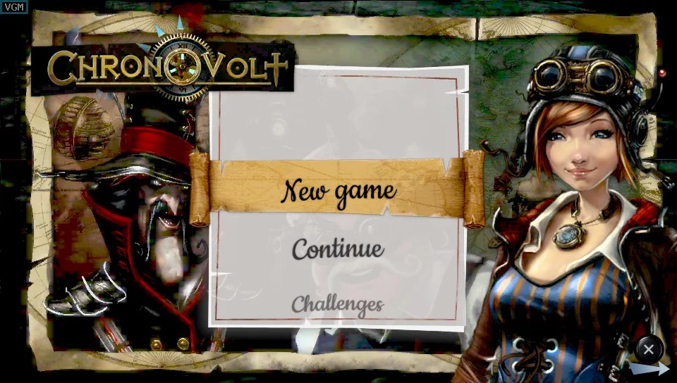 Изображение игры: Chronovolt