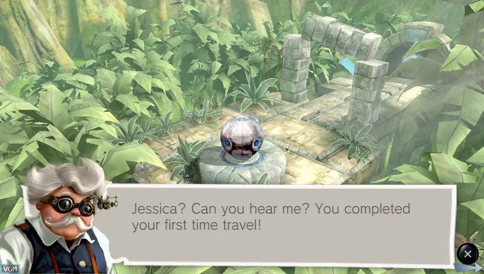 Изображение игры: Chronovolt