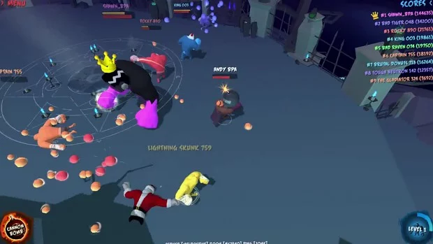 Изображение игры: Brutes.io