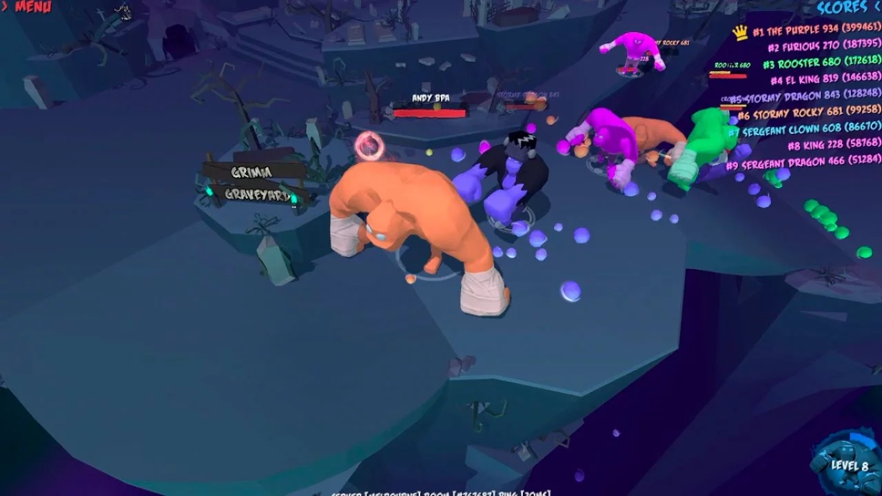 Изображение игры: Brutes.io