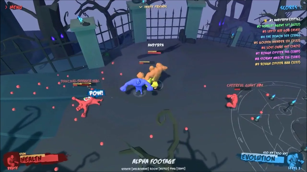 Изображение игры: Brutes.io