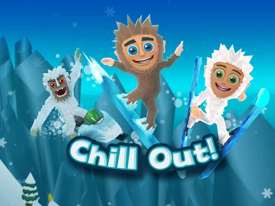 Изображение игры: Ski Safari 2