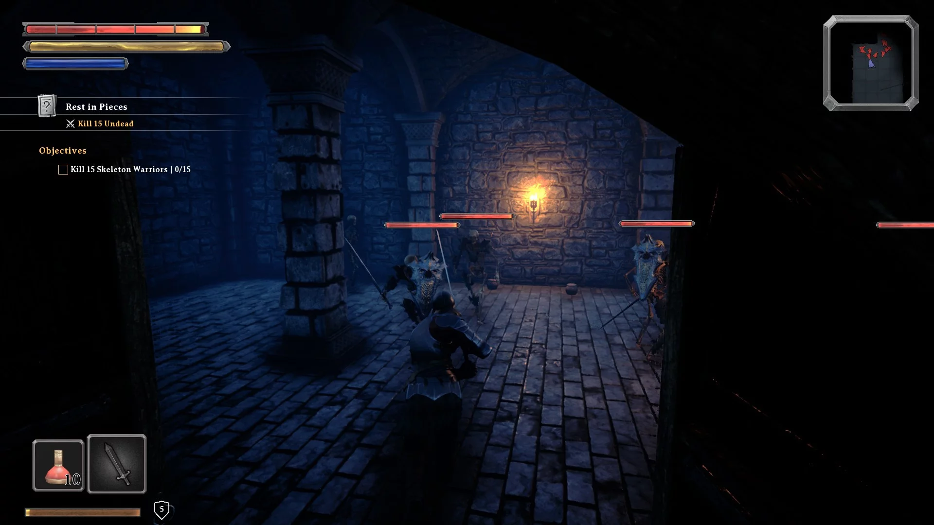 Изображение игры: Dungeons of Edera