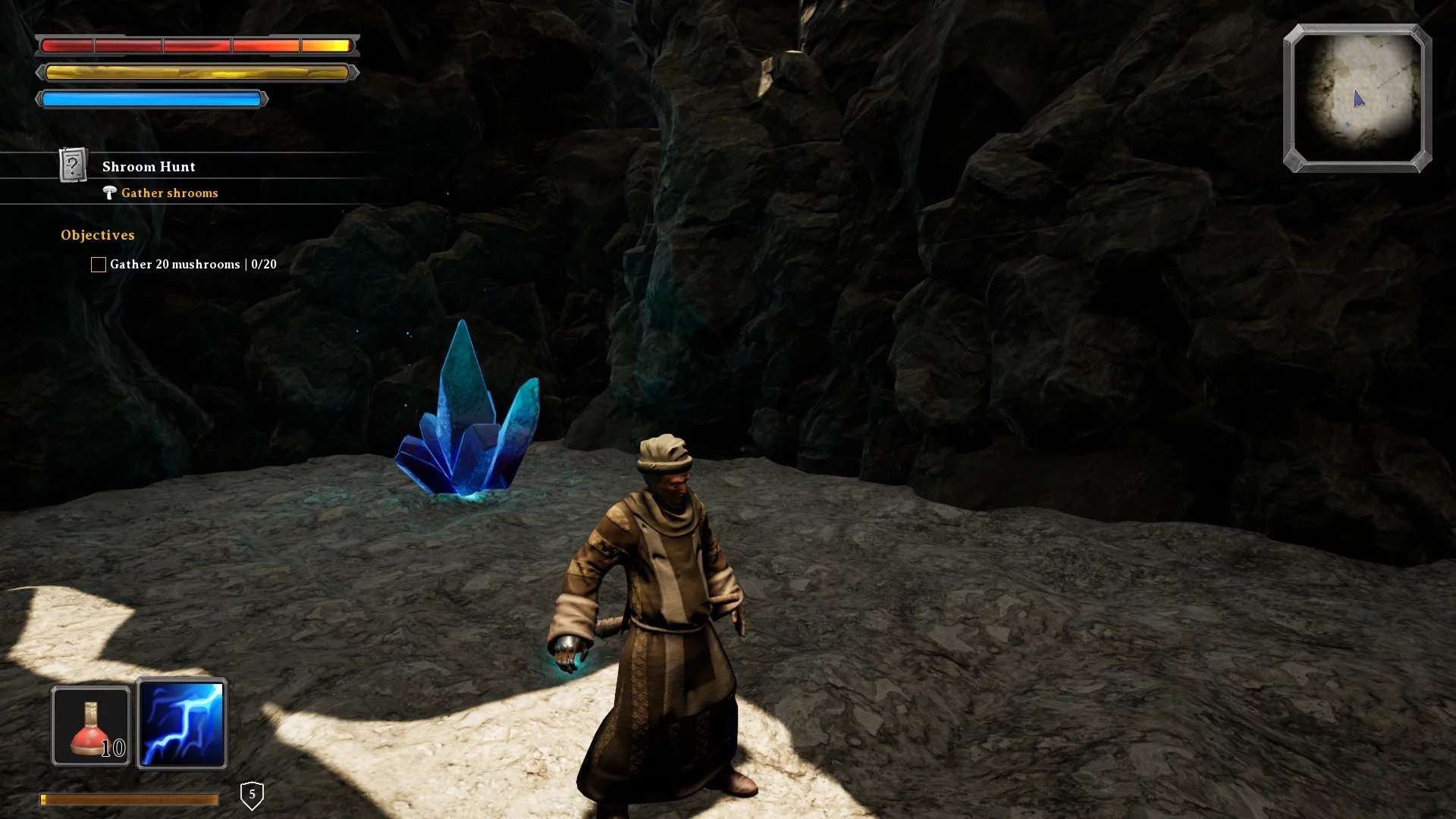 Изображение игры: Dungeons of Edera