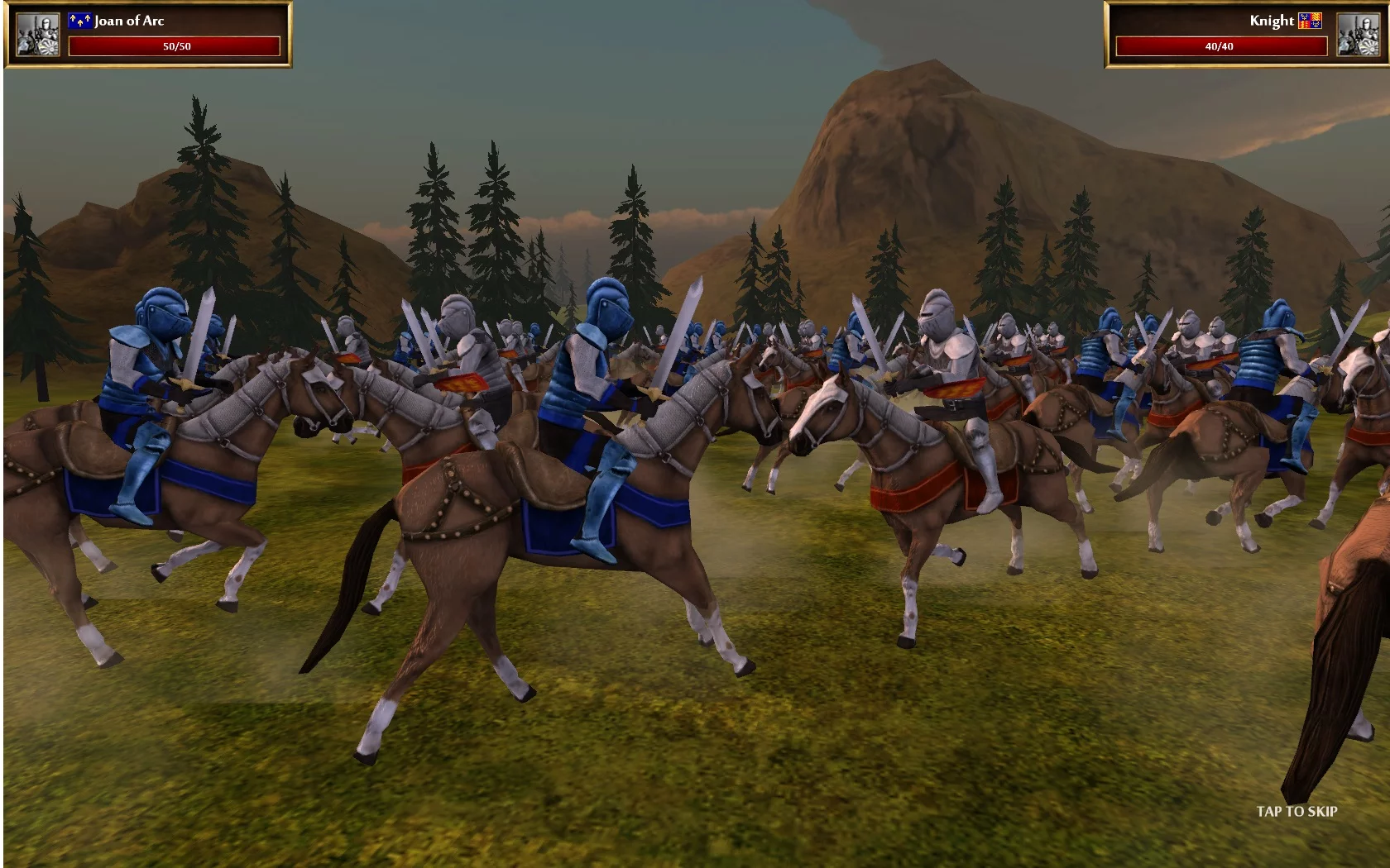 Изображение игры: Broadsword: Age of Chivalry