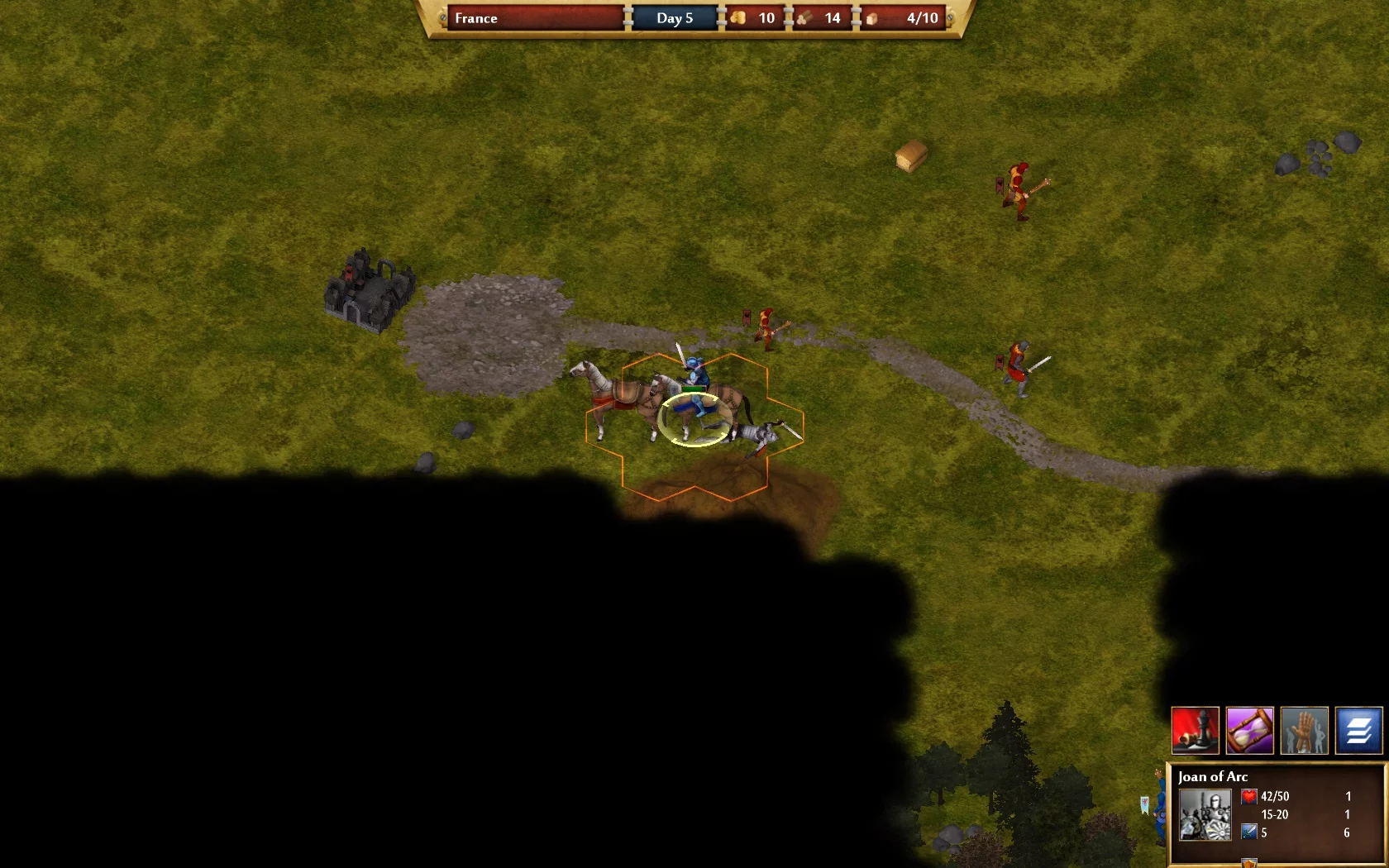 Изображение игры: Broadsword: Age of Chivalry