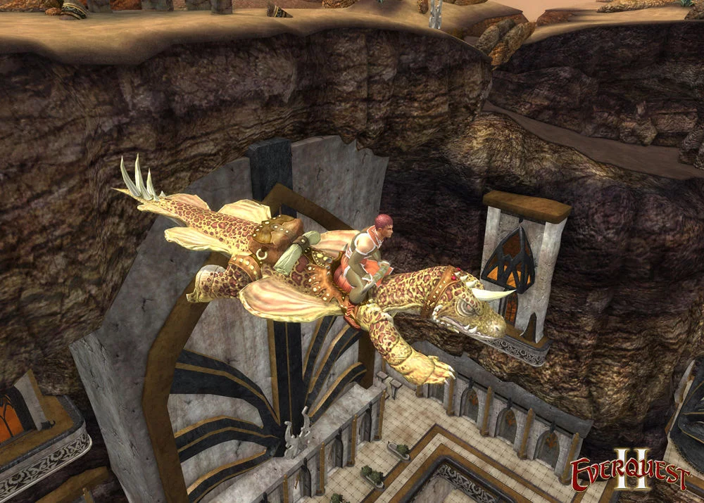 Изображение игры: EverQuest II Free-To-Play. Your Way.