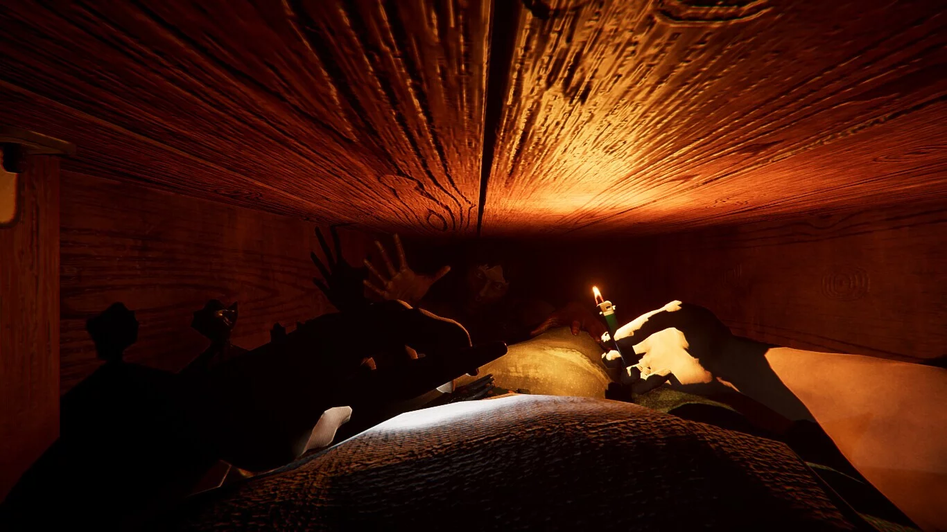 Изображение игры: Buried