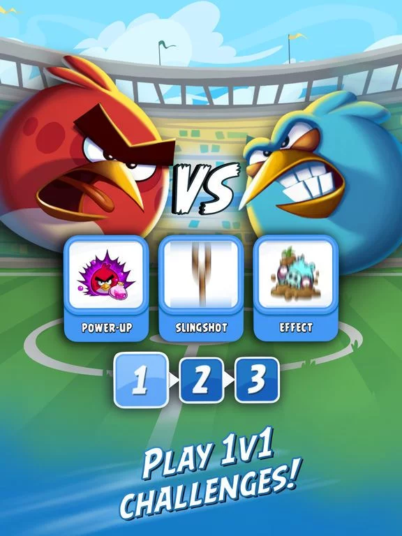 Изображение игры: Angry Birds Friends