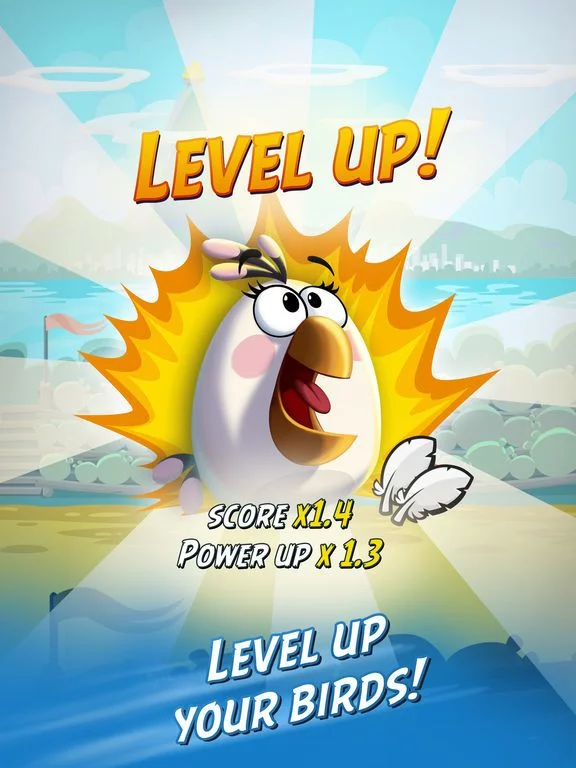 Изображение игры: Angry Birds Friends