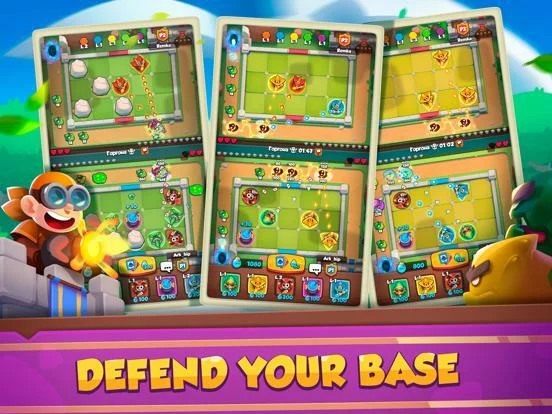 Изображение игры: Rush Royale - Tower Defense TD