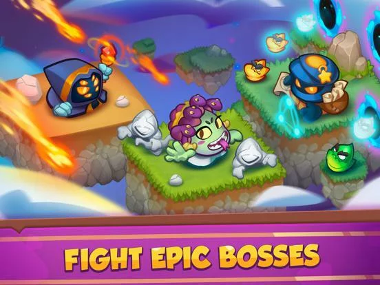 Изображение игры: Rush Royale - Tower Defense TD